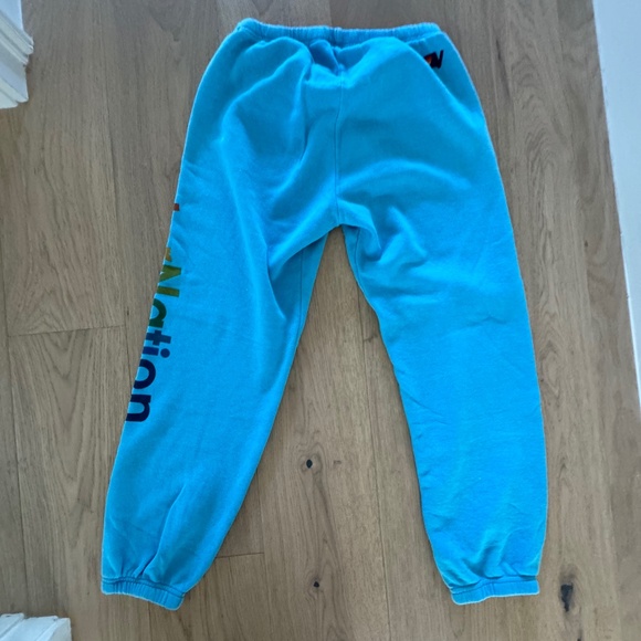 Aviator Nation bright blue joggers in XL - Picture 4 of 4